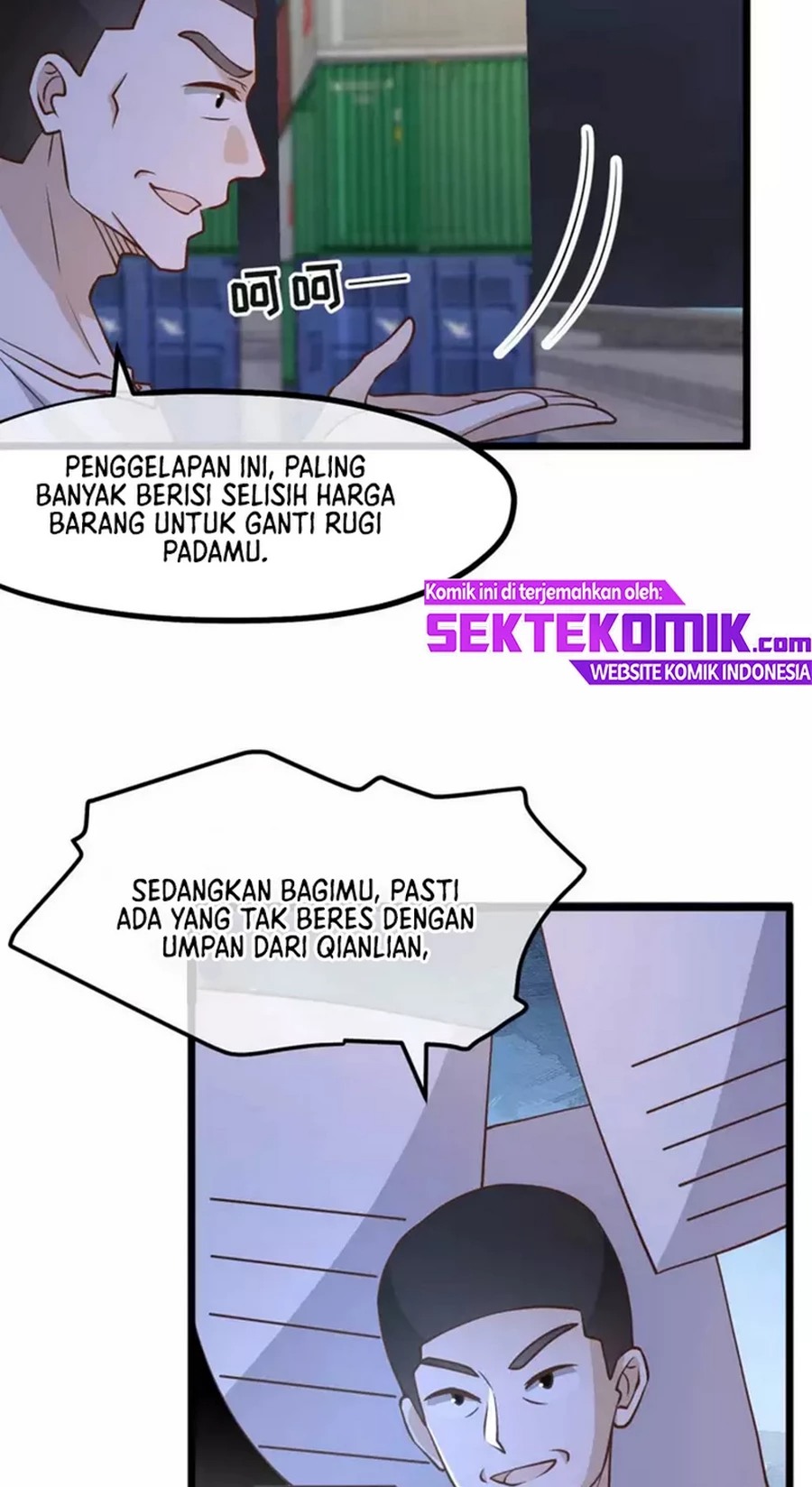 God Fisherman Chapter 193 Bahasa Indonesia